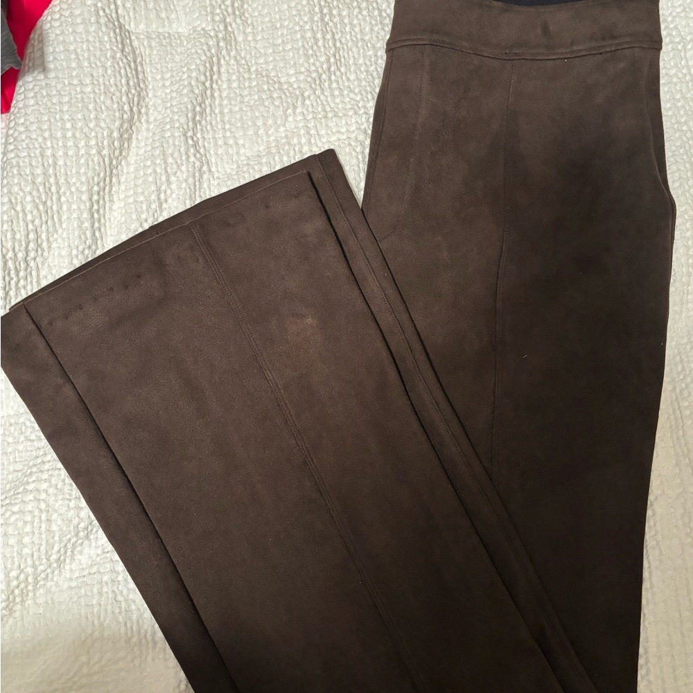 Spanx faux suede Pants